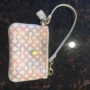Coach wristlet brand new
